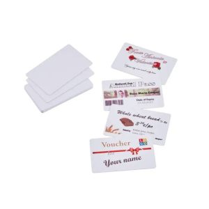 Colop 156480 PVC cards Kunststof kaarten Colop 156480 PVC cards Kunststof kaarten