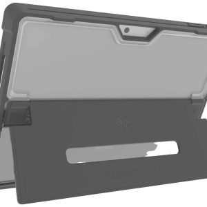 STM Goods Dux Shell Back cover Microsoft Surface Pro 9 Zwart, Transparant Tablettas STM Goods Dux Shell Back cover Microsoft Surface Pro 9 Zwart, Transparant Tablettas
