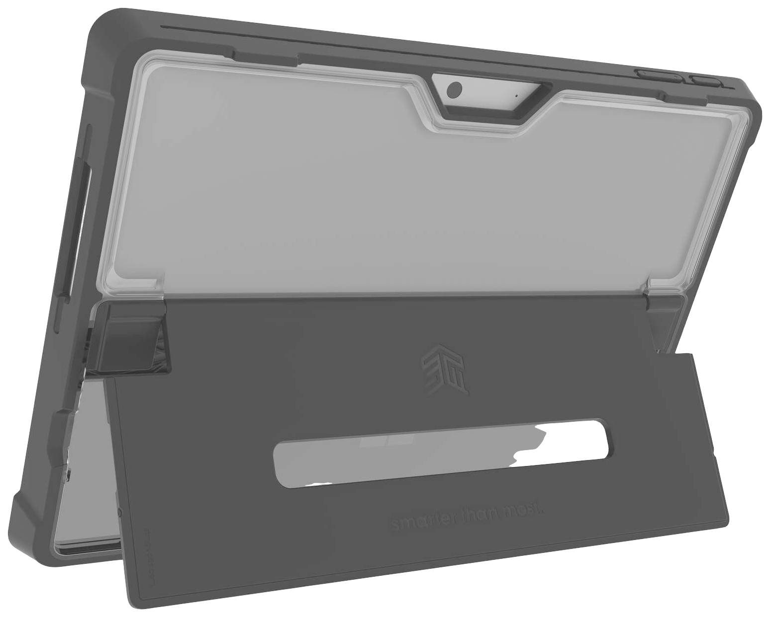 STM Goods Dux Shell Back cover Microsoft Surface Pro 9 Zwart, Transparant Tablettas