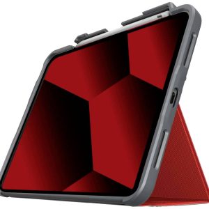 STM Goods Dux Plus Book cover Rood, Transparant Tabletcover STM Goods Dux Plus Book cover Rood, Transparant Tabletcover