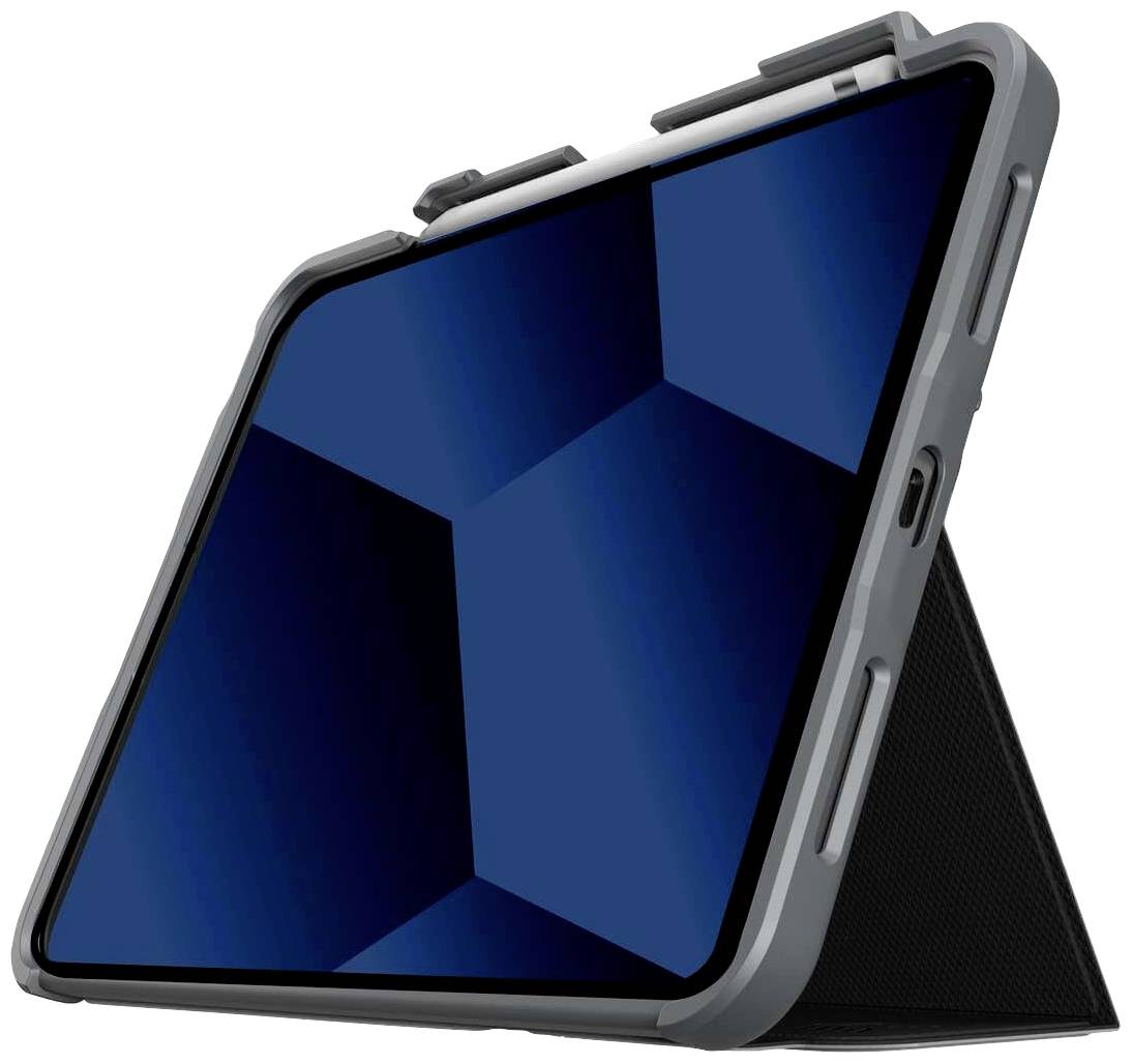 STM Goods Dux Plus Book cover Blauw, Transparant Tabletcover