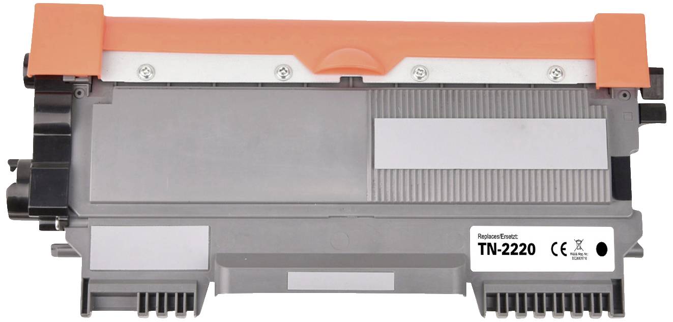 Renkforce Toner vervangt Brother TN-2220 Compatibel Zwart 2600 bladzijden RF-5608672 RF-5608672