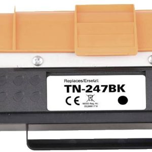Renkforce Toner vervangt Brother TN-247BK Compatibel Zwart 3000 bladzijden RF-5608674 RF-5608674 Renkforce Toner vervangt Brother TN-247BK Compatibel Zwart 3000 bladzijden RF-5608674 RF-5608674