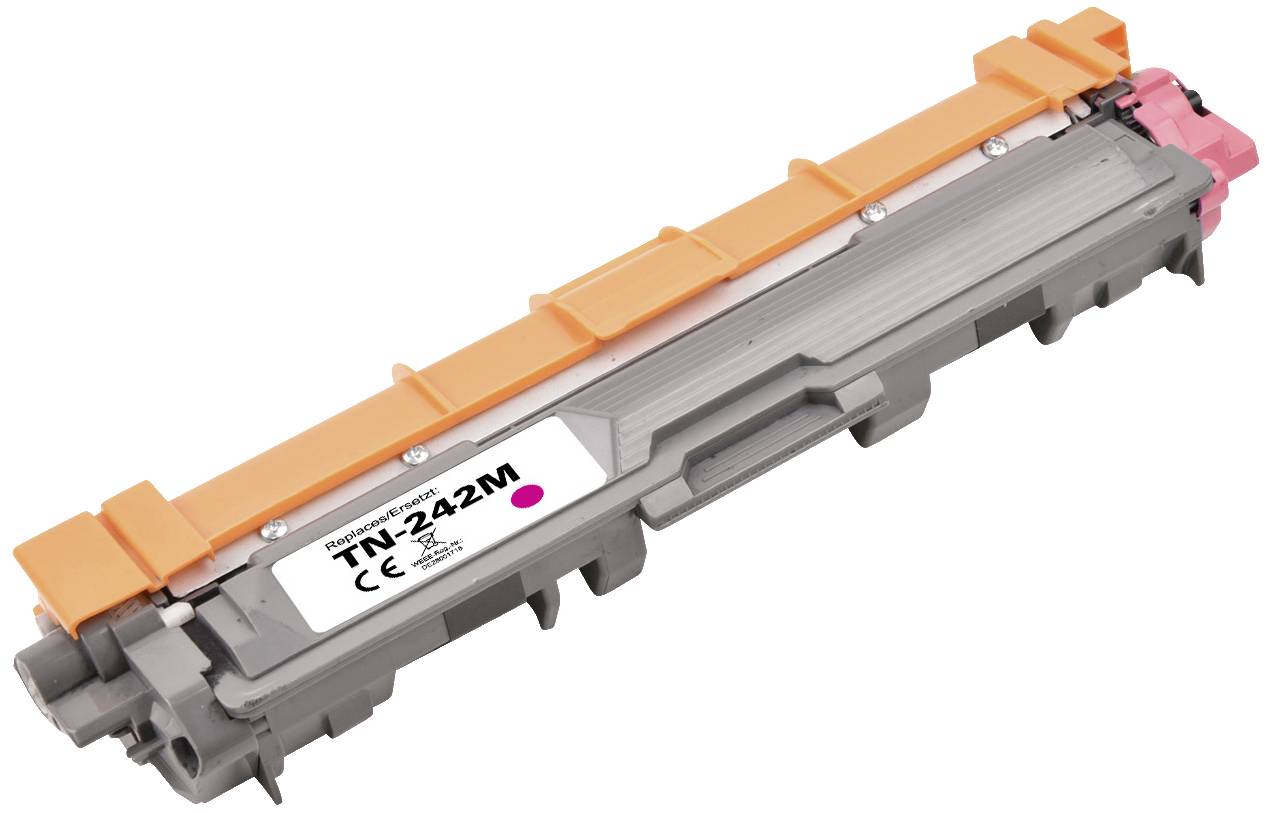 Renkforce Toner vervangt Brother TN-242M Compatibel Magenta 1400 bladzijden RF-5608678 RF-5608678