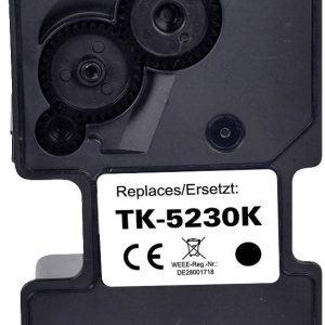 Renkforce Toner vervangt Kyocera TK-5230K Compatibel Zwart 2600 bladzijden RF-5609470 RF-5609470 Renkforce Toner vervangt Kyocera TK-5230K Compatibel Zwart 2600 bladzijden RF-5609470 RF-5609470