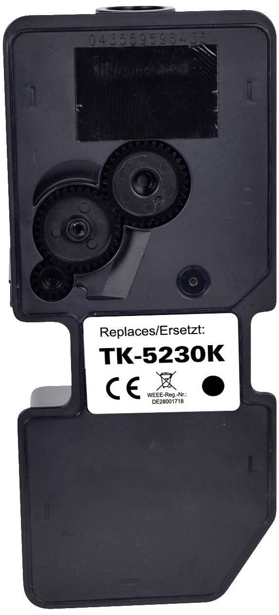 Renkforce Toner vervangt Kyocera TK-5230K Compatibel Zwart 2600 bladzijden RF-5609470 RF-5609470
