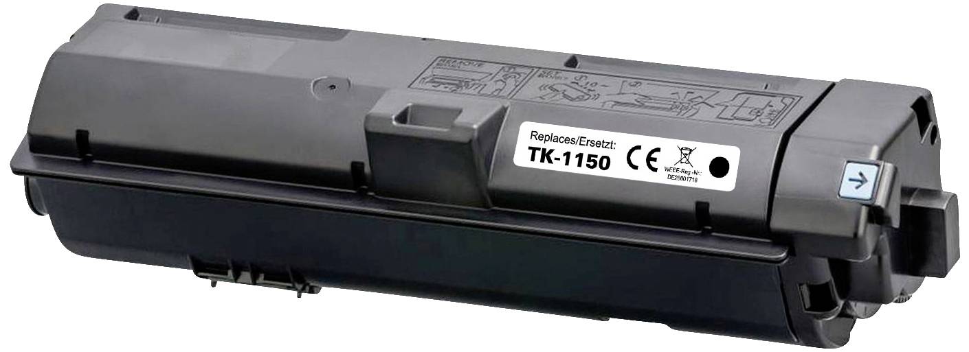 Renkforce Toner vervangt Kyocera TK-1150 Compatibel Zwart 3000 bladzijden RF-5609472 RF-5609472