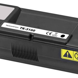 Renkforce Toner vervangt Kyocera TK-3160 Compatibel Zwart 12500 bladzijden RF-5609474 RF-5609474 Renkforce Toner vervangt Kyocera TK-3160 Compatibel Zwart 12500 bladzijden RF-5609474 RF-5609474