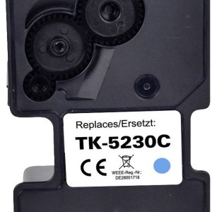 Renkforce Toner vervangt Kyocera TK-5230C Compatibel Cyaan 2200 bladzijden RF-5609478 RF-5609478 Renkforce Toner vervangt Kyocera TK-5230C Compatibel Cyaan 2200 bladzijden RF-5609478 RF-5609478