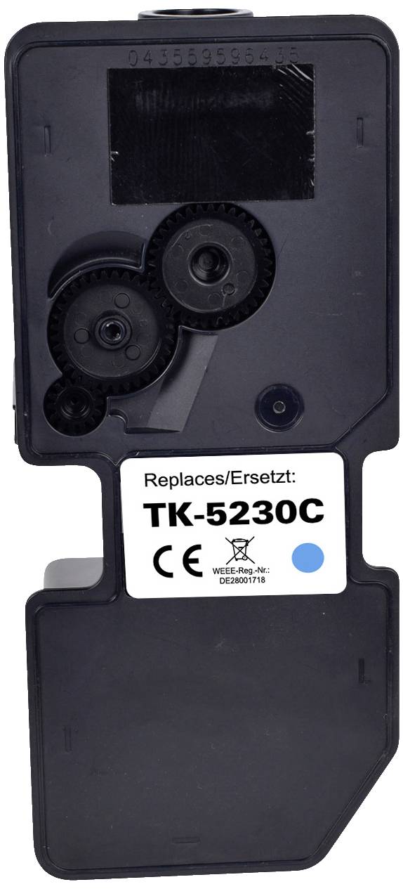 Renkforce Toner vervangt Kyocera TK-5230C Compatibel Cyaan 2200 bladzijden RF-5609478 RF-5609478