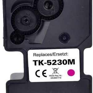 Renkforce Toner vervangt Kyocera TK-5230M Compatibel Magenta 2200 bladzijden RF-5609542 RF-5609542 Renkforce Toner vervangt Kyocera TK-5230M Compatibel Magenta 2200 bladzijden RF-5609542 RF-5609542