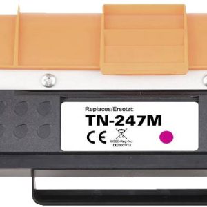 Renkforce Toner vervangt Brother TN-247M Compatibel Magenta 2300 bladzijden RF-5609698 RF-5609698 Renkforce Toner vervangt Brother TN-247M Compatibel Magenta 2300 bladzijden RF-5609698 RF-5609698