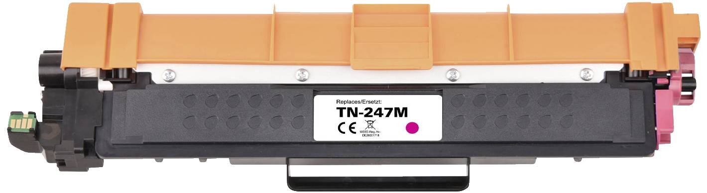 Renkforce Toner vervangt Brother TN-247M Compatibel Magenta 2300 bladzijden RF-5609698 RF-5609698