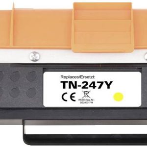 Renkforce Toner vervangt Brother TN-247Y, TN247Y Compatibel Geel 2300 bladzijden RF-5609700 RF-5609700 Renkforce Toner vervangt Brother TN-247Y, TN247Y Compatibel Geel 2300 bladzijden RF-5609700 RF-5609700