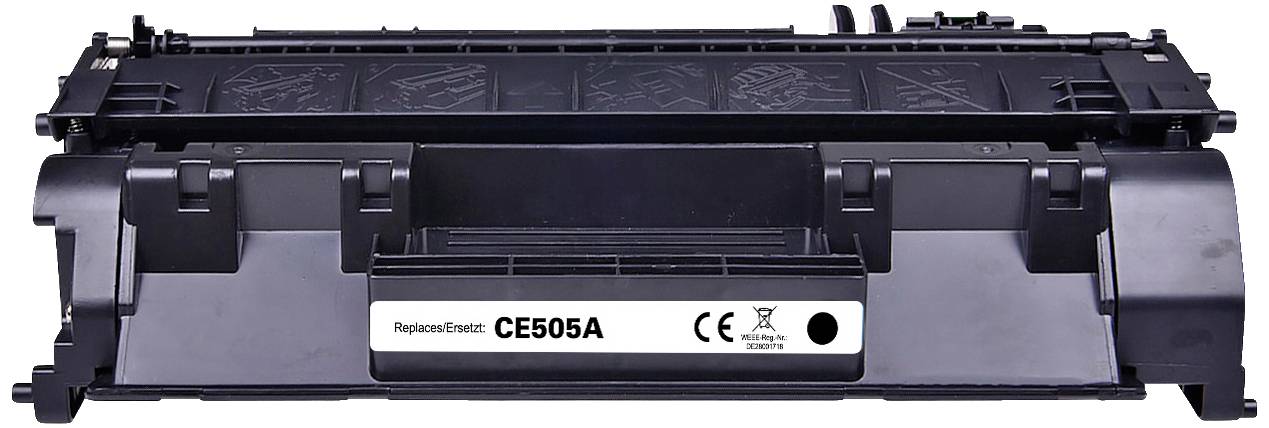 Renkforce Toner vervangt HP HP 05A (CE505A) Compatibel Zwart 2300 bladzijden RF-5609706 RF-5609706