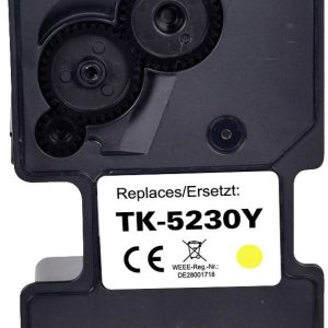 Renkforce Toner vervangt Kyocera TK-5230Y Compatibel Geel 2200 bladzijden RF-5609714 RF-5609714 Renkforce Toner vervangt Kyocera TK-5230Y Compatibel Geel 2200 bladzijden RF-5609714 RF-5609714