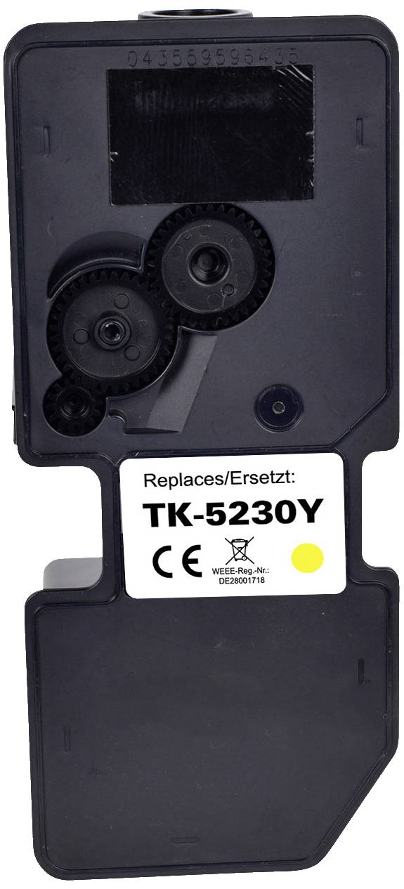 Renkforce Toner vervangt Kyocera TK-5230Y Compatibel Geel 2200 bladzijden RF-5609714 RF-5609714