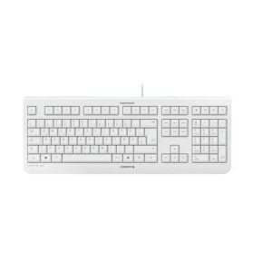 CHERRY KC 1000 Toetsenbord USB AZERTY, Belgisch Wit Geluidsarme toetsen CHERRY KC 1000 Toetsenbord USB AZERTY, Belgisch Wit Geluidsarme toetsen