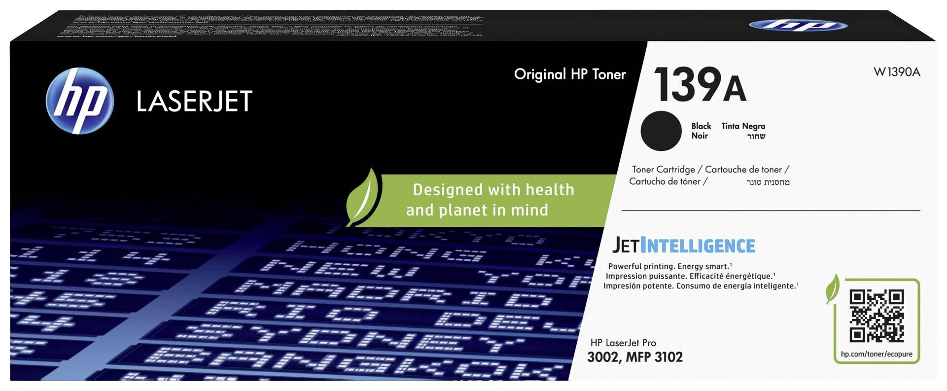 HP Toner 139A Origineel Zwart 1500 bladzijden W1390A