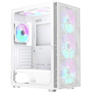 MONTECH X3 Mesh Midi-tower Gaming-behuizing Wit