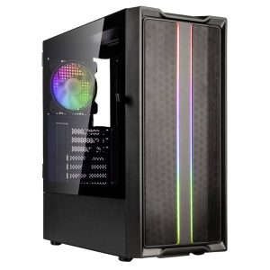 Kolink Inspire K12 ARGB Midi-tower Gaming-behuizing Zwart Kolink Inspire K12 ARGB Midi-tower Gaming-behuizing Zwart