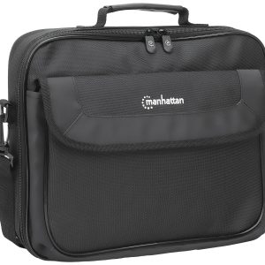 Manhattan Cambridge Clamshell Laptoptas Geschikt voor max. (laptop): 35,8 cm (14,1″) Zwart