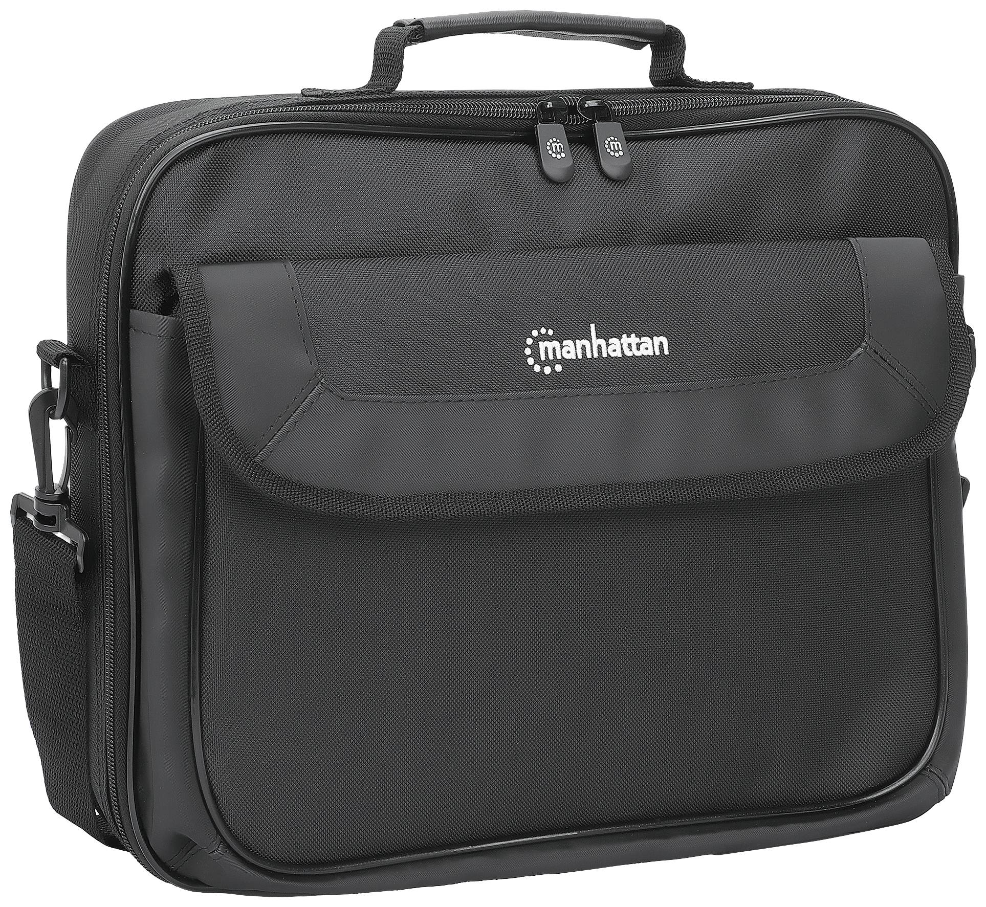 Manhattan Cambridge Clamshell Laptoptas Geschikt voor max. (laptop): 35,8 cm (14,1") Zwart