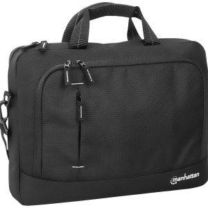 Manhattan Helsinki Laptoptas Geschikt voor max. (laptop): 35,8 cm (14,1″) Zwart