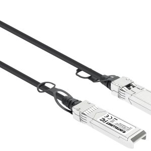 Intellinet 508384 Glasvezel Optische vezel Aansluitkabel 0 m Zwart [2x – 2x ]
