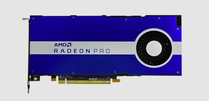 AMD AMD Radeon Pro W5700 Videokaart 8 GB GDDR6-RAM PCIe Mini-DisplayPort, USB-C