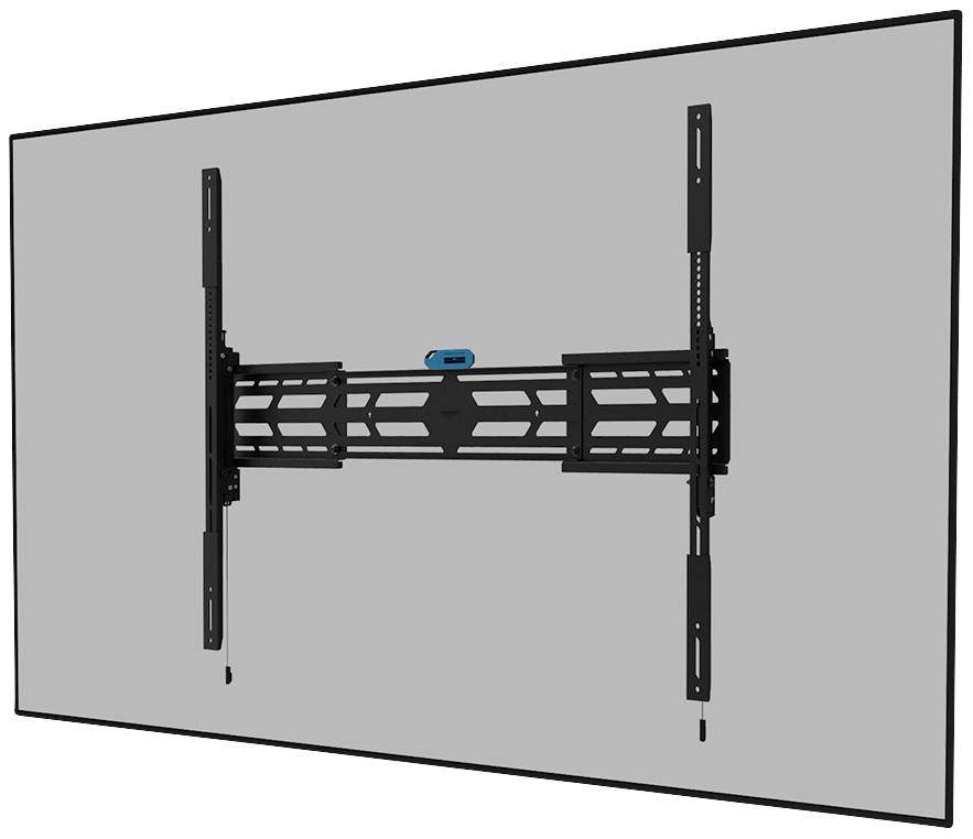 Neomounts WL30S-950BL19 Monitor-wandbeugel Aantal monteerbare displays: 1 Display(s) 139,7 cm (55") - 279,4 cm (110") Zw