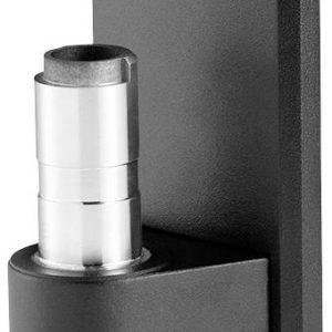 Neomounts AWL75-450BL Wandadapter Aantal monteerbare displays: 1 Display(s) Zwart
