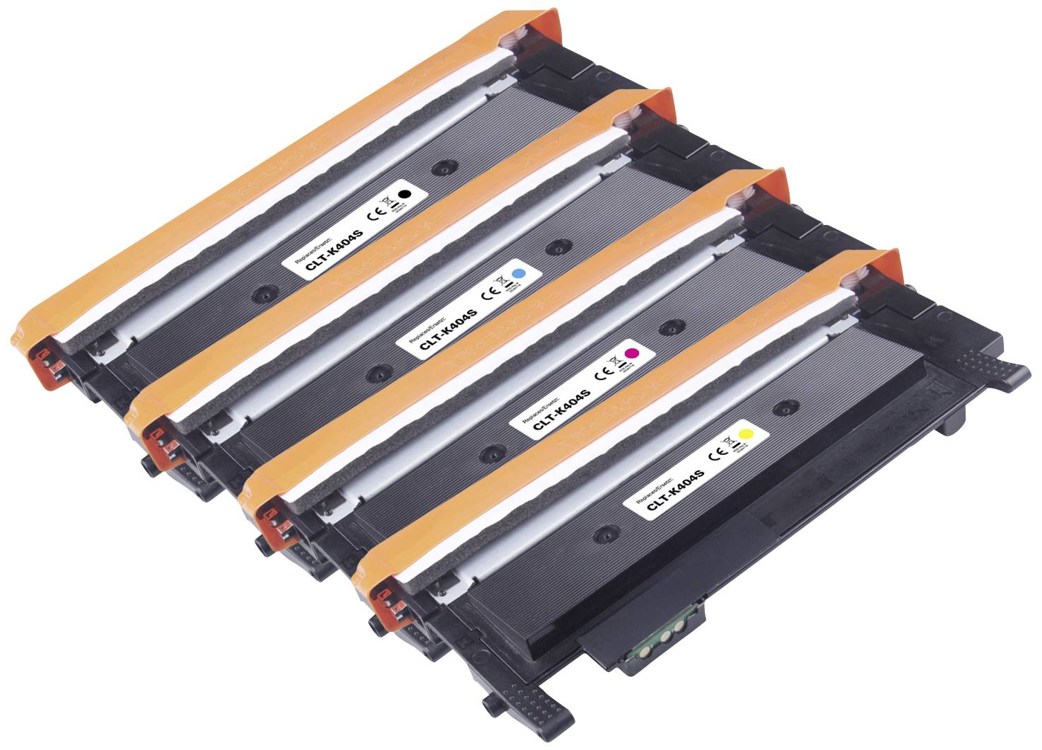Renkforce Tonercassette vervangt Samsung CLT-P404C, CLT-K404S, CLT-C404S, CLT-M404S, CLT-Y404S Compatibel Zwart, Cyaan,