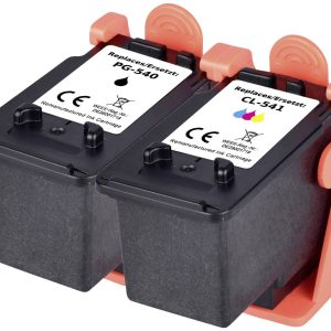 Renkforce Inktcartridge vervangt Canon PG-540, CL-541 Compatibel Combipack Zwart, Cyaan, Magenta, Geel RF-5628790