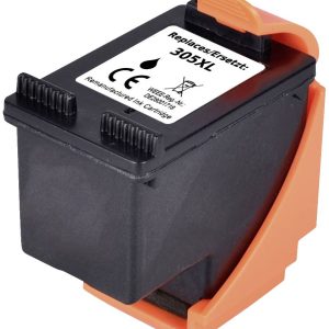 Renkforce Inktcartridge vervangt HP 305XL, 3YM62AE Compatibel Zwart RF-5628892