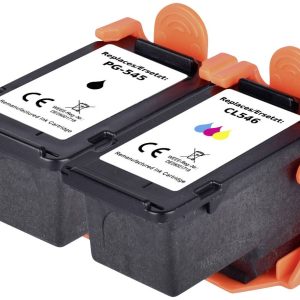 Renkforce Inktcartridge vervangt Canon PG-545, CL-546 Compatibel Combipack Zwart, Cyaan, Magenta, Geel RF-5628896