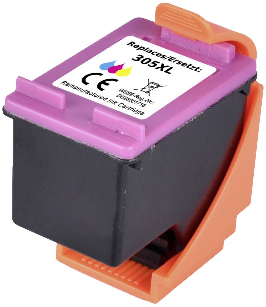 Renkforce Inktcartridge vervangt HP 305XL, 3YM63AE Compatibel Kleur RF-5633220
