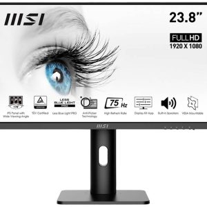 MSI PRO MP243PDE LED-monitor Energielabel E (A – G) 60.5 cm (23.8 inch) 1920 x 1080 Pixel 16:9 5 ms DisplayPort, HDMI, H MSI PRO MP243PDE LED-monitor Energielabel E (A – G) 60.5 cm (23.8 inch) 1920 x 1080 Pixel 16:9 5 ms DisplayPort, HDMI, H