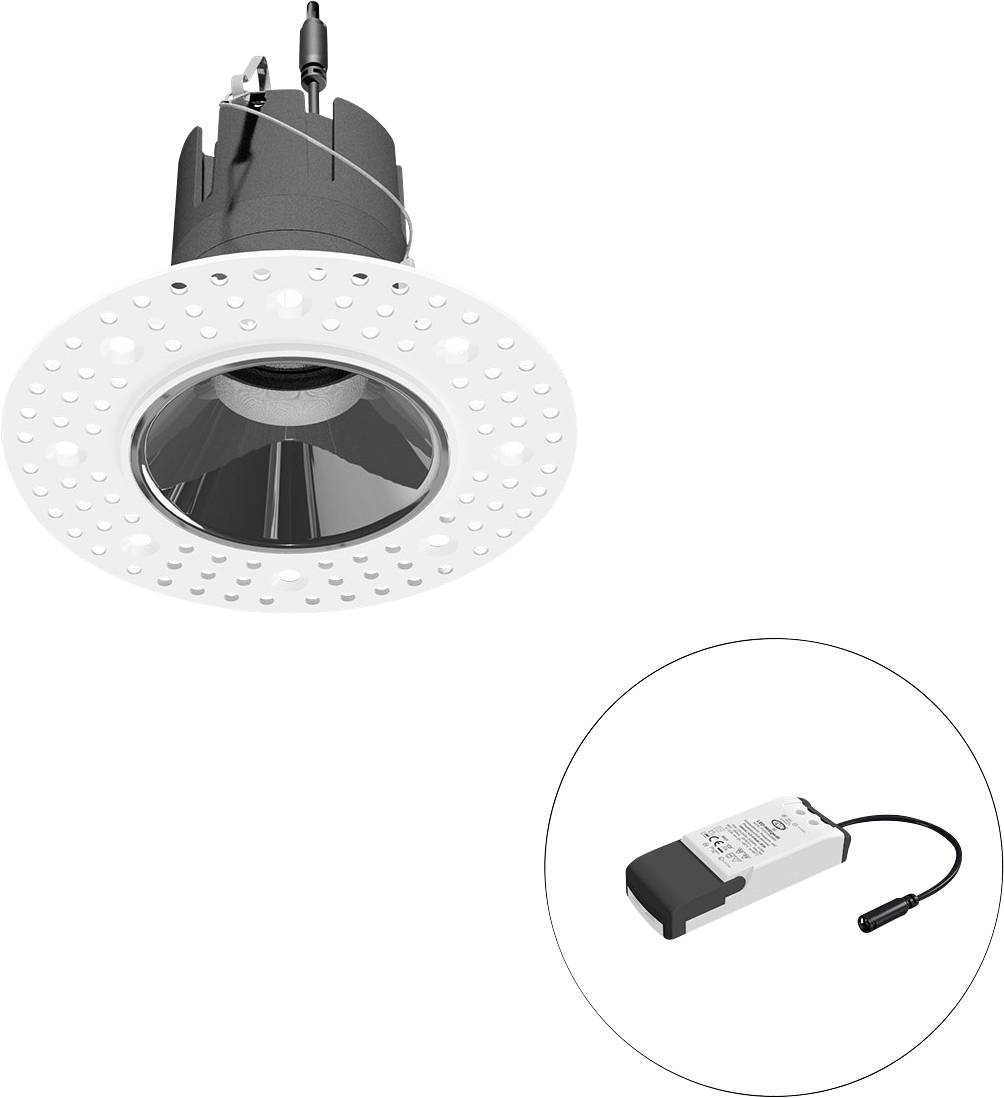 EVN F03R11SM0627L24P F03R11SM0627L24P LED-plafondspot