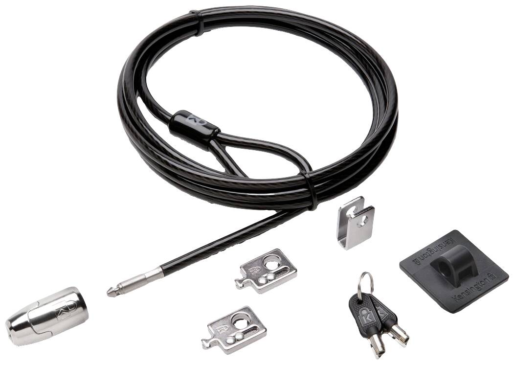 Kensington Desktopslot Sleutelslot 2400 mm Desktop & Peripherals Locking Kit 2.0