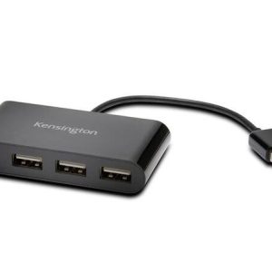 Kensington HUB USB 2.0 4-Port K39120EU USB-hub 4 poorten USB-A USB 2.0 480 MBit/s Zwart Kensington HUB USB 2.0 4-Port K39120EU USB-hub 4 poorten USB-A USB 2.0 480 MBit/s Zwart