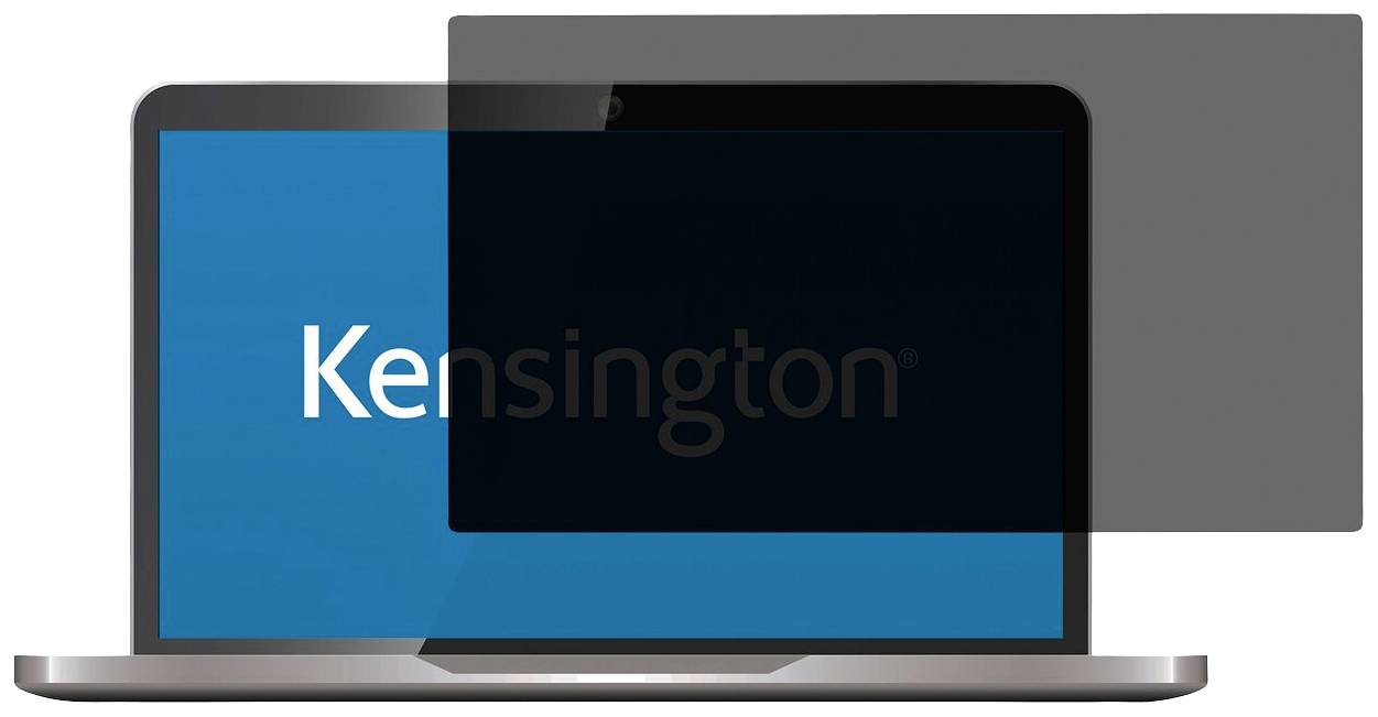 Kensington Privacy Screen Filter Privacyfolie Laptop 33,8 cm (13,3") Beeldverhouding: 16:9 626458