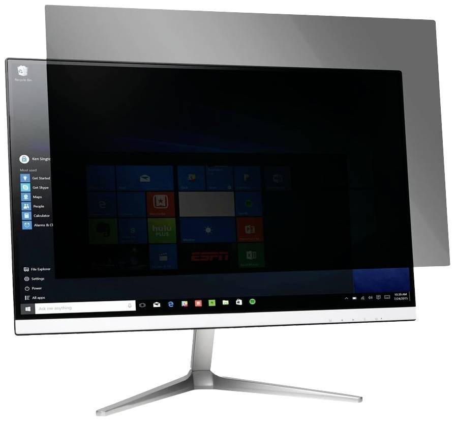 Kensington Privacy Screen Filter Privacyfolie Monitor 86,4 cm (34") Beeldverhouding: 21:9 627208