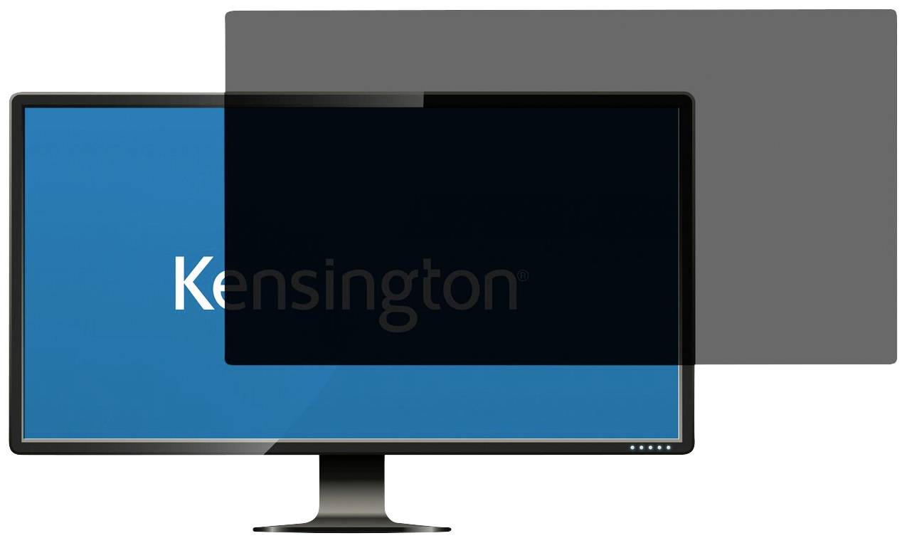 Kensington Privacy Screen Filter Privacyfolie Monitor 68,6 cm (27") Beeldverhouding: 16:9 626491