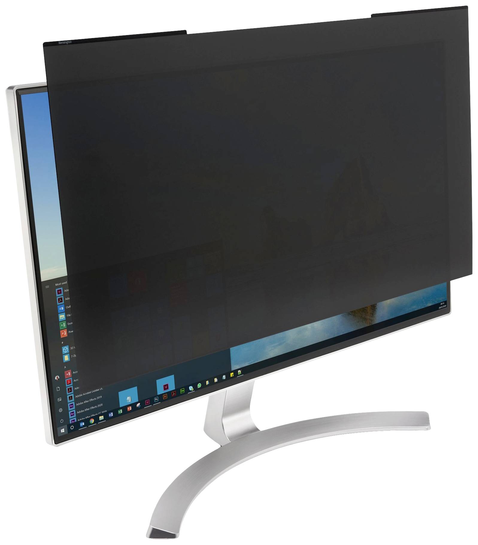 Kensington MagPro™ Privacy Filter Privacyfolie Monitor 61 cm (24") Beeldverhouding: 16:10 K58358WW Universal