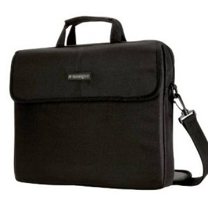 Kensington Simply Portable Laptoptas Geschikt voor max. (laptop): 39,6 cm (15,6″) Zwart Kensington Simply Portable Laptoptas Geschikt voor max. (laptop): 39,6 cm (15,6″) Zwart