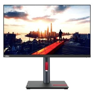 Lenovo ThinkVision P24h-30 LED-monitor Energielabel E (A – G) 60.5 cm (23.8 inch) 2560 x 1440 Pixel 16:9 4 ms DisplayPor