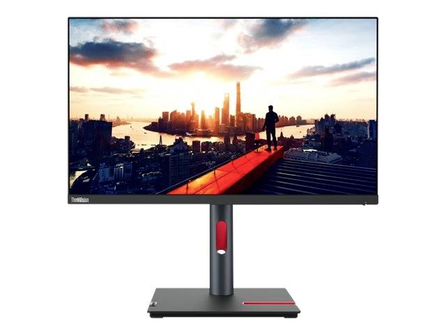 Lenovo ThinkVision P24h-30 LED-monitor Energielabel E (A - G) 60.5 cm (23.8 inch) 2560 x 1440 Pixel 16:9 4 ms DisplayPor