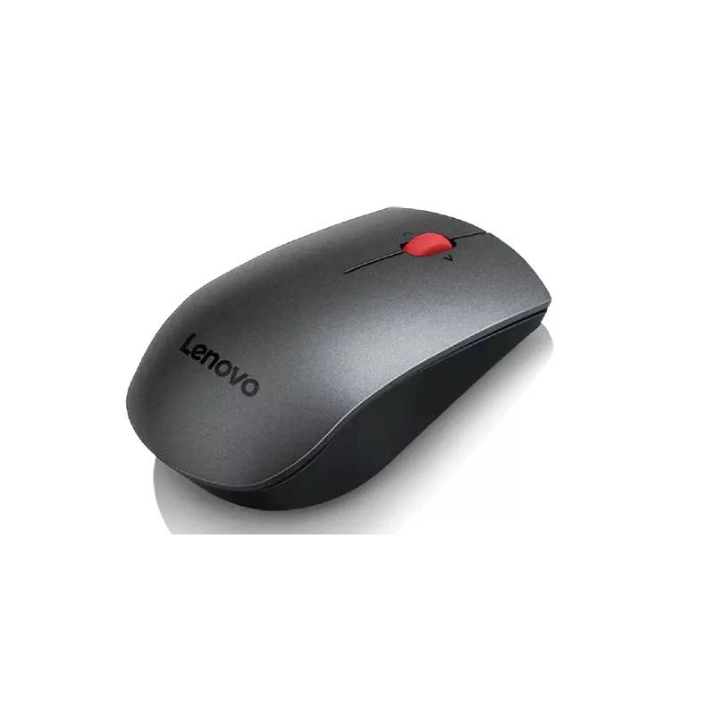 Lenovo KB MICE_BO CC Muis Radiografisch Laser Donkergrijs 5 Toetsen 1600 dpi Multipair-functie, Muisknoppen, Geïntegreer