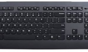 Lenovo Professional Toetsenbord Radiografisch QWERTZ, Hongaars Zwart Spatwaterdicht, Numeriek toetsenbord, Multimediatoe Lenovo Professional Toetsenbord Radiografisch QWERTZ, Hongaars Zwart Spatwaterdicht, Numeriek toetsenbord, Multimediatoe